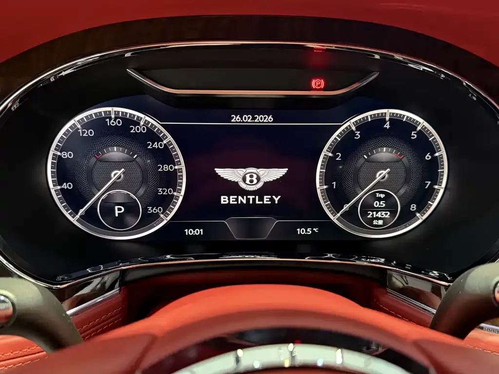Bentley Continental 2023 из CN, фото 2