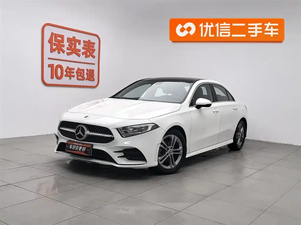 Mercedes-Benz A-Class 2023 из CN, фото 1