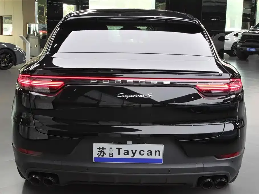 Porsche Cayenne 2021 из CN, фото 7