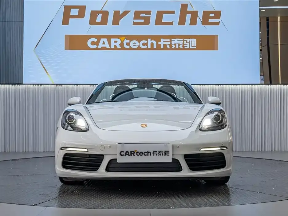 Porsche 718 — фото 1