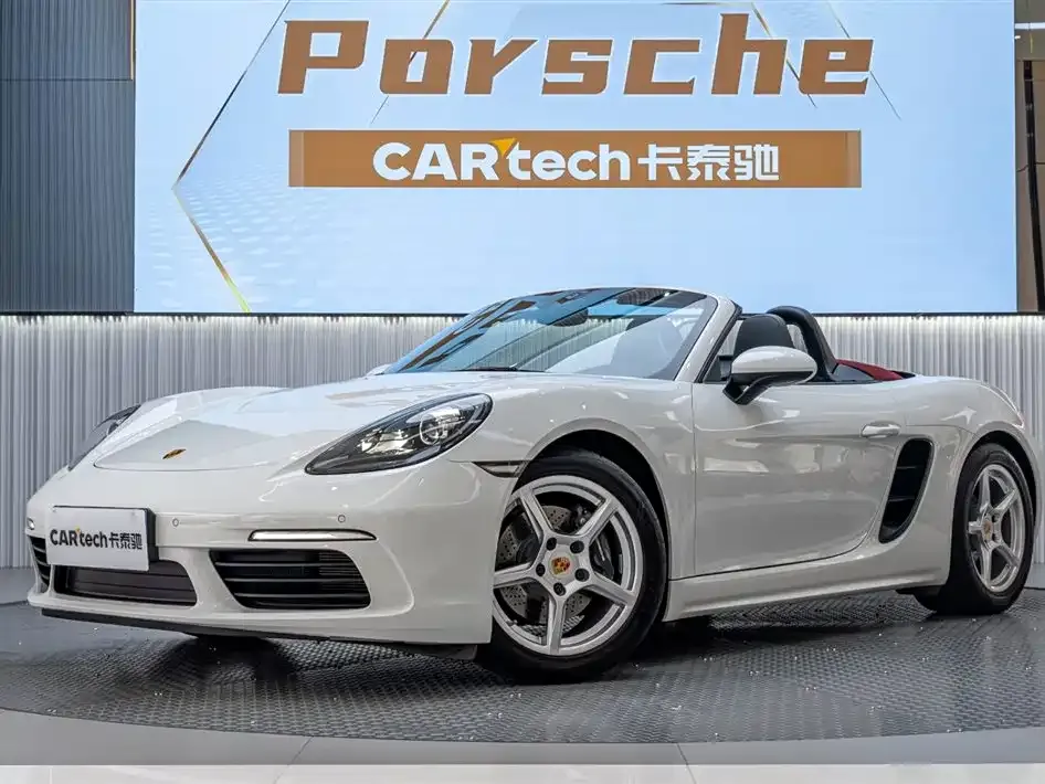 Porsche 718 — фото 8