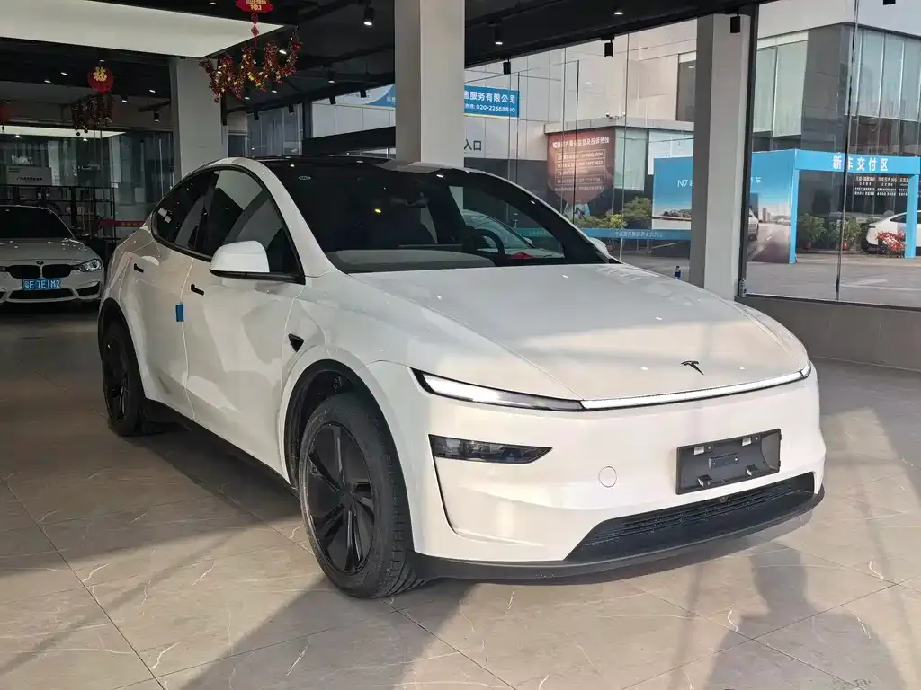 Tesla Model Y — фото 1