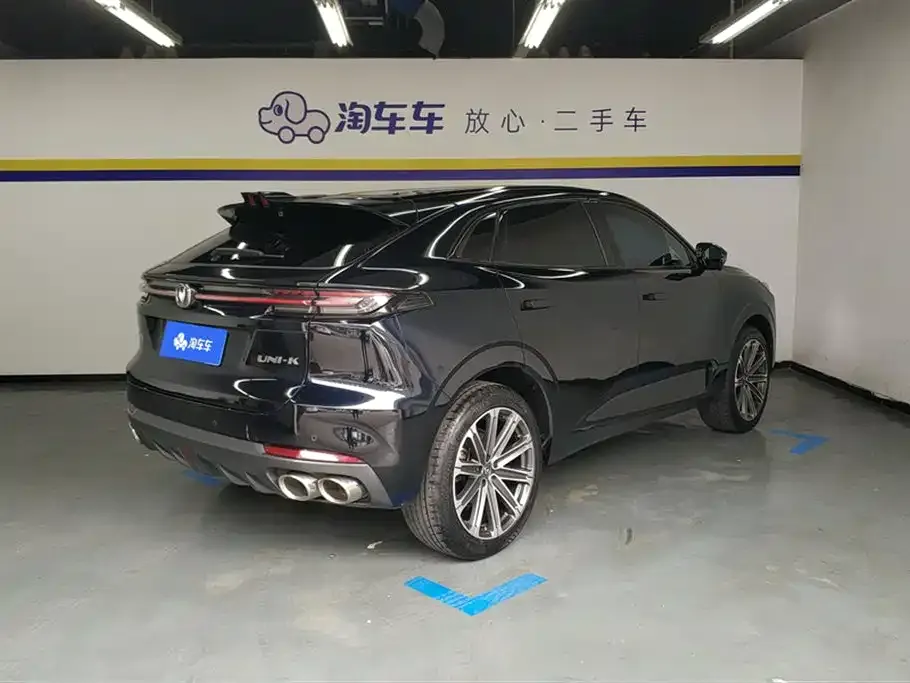 Changan UNI-K 2022 из CN, фото 2