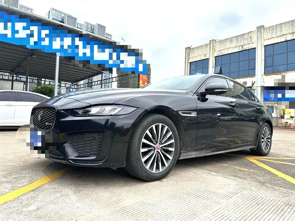 Jaguar XEL 2021 из CN, фото 1