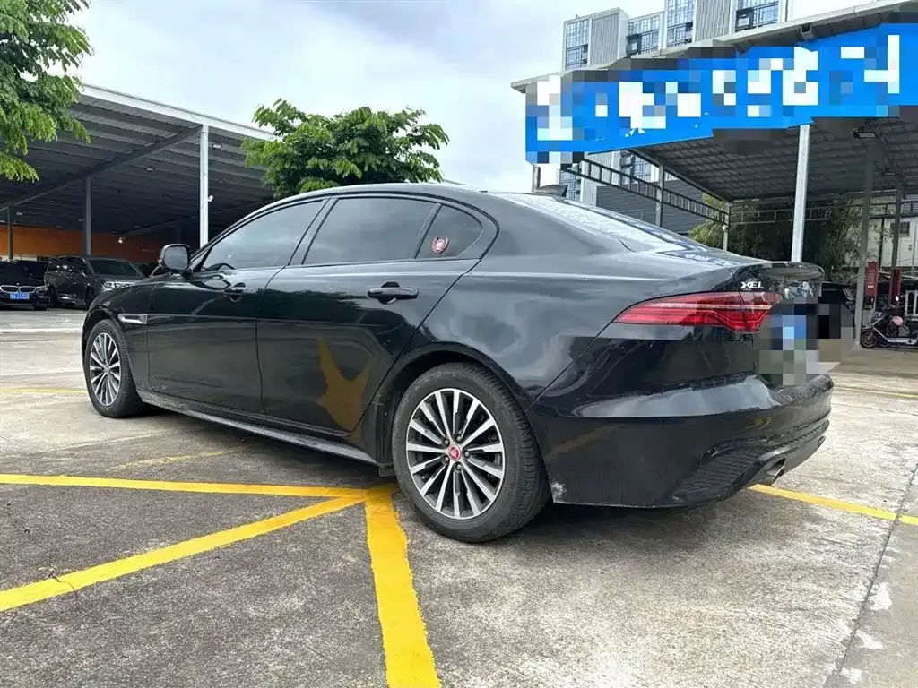 Jaguar XEL 2021 из CN, фото 4