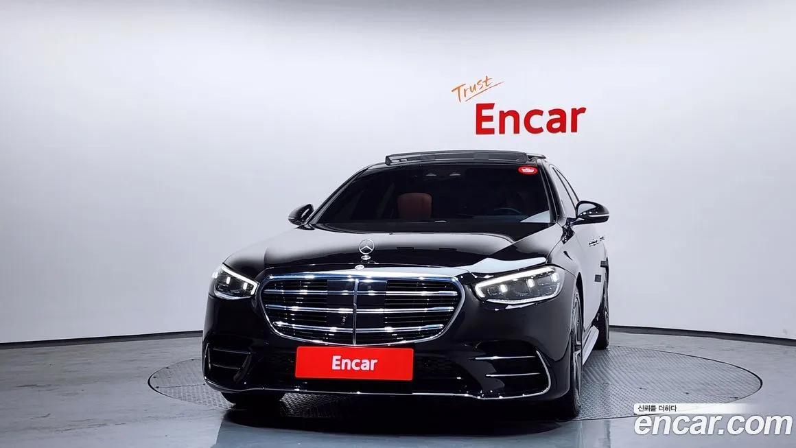 Mercedes-Benz S-Class 2022 из KR, фото 2