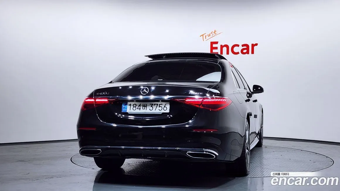 Mercedes-Benz S-Class 2022 из KR, фото 6
