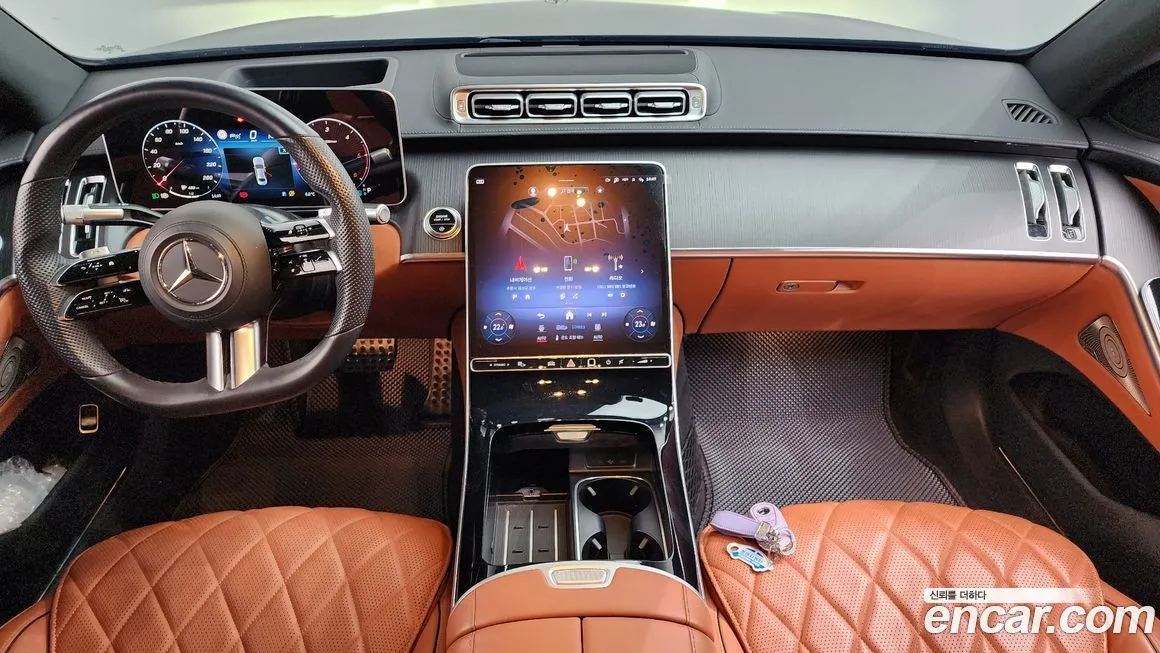 Mercedes-Benz S-Class 2022 из KR, фото 8