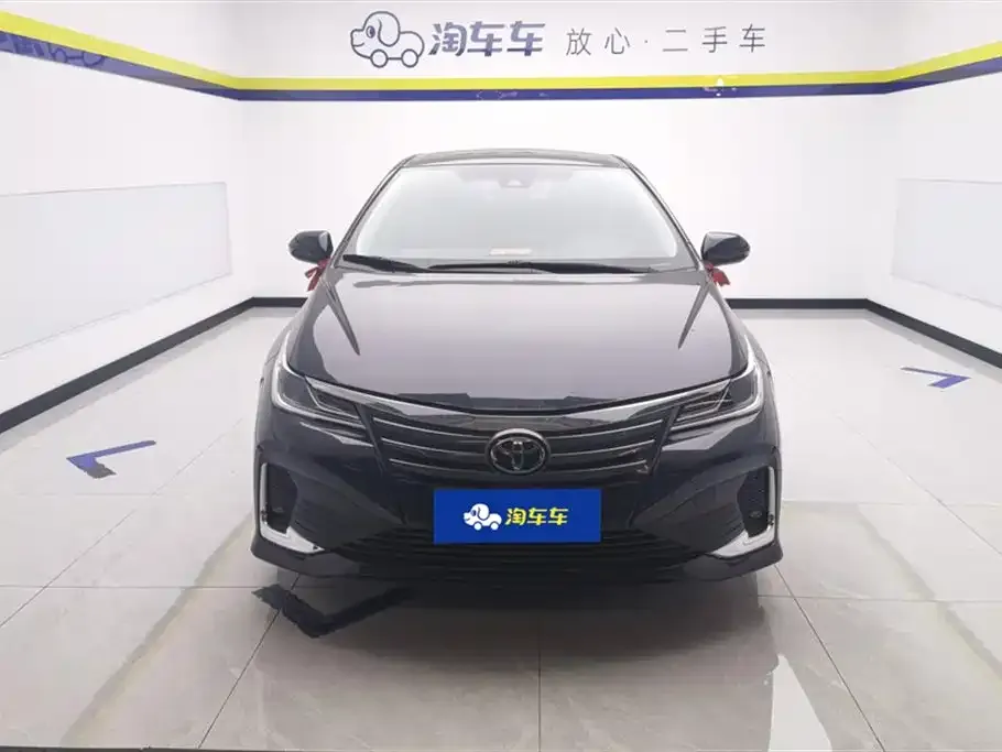 Toyota Allion 2023 из CN, фото 8