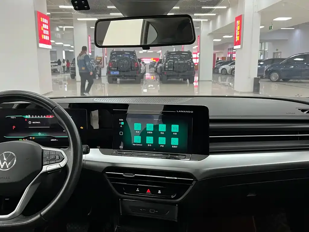 Volkswagen Lamando 2023 из CN, фото 4