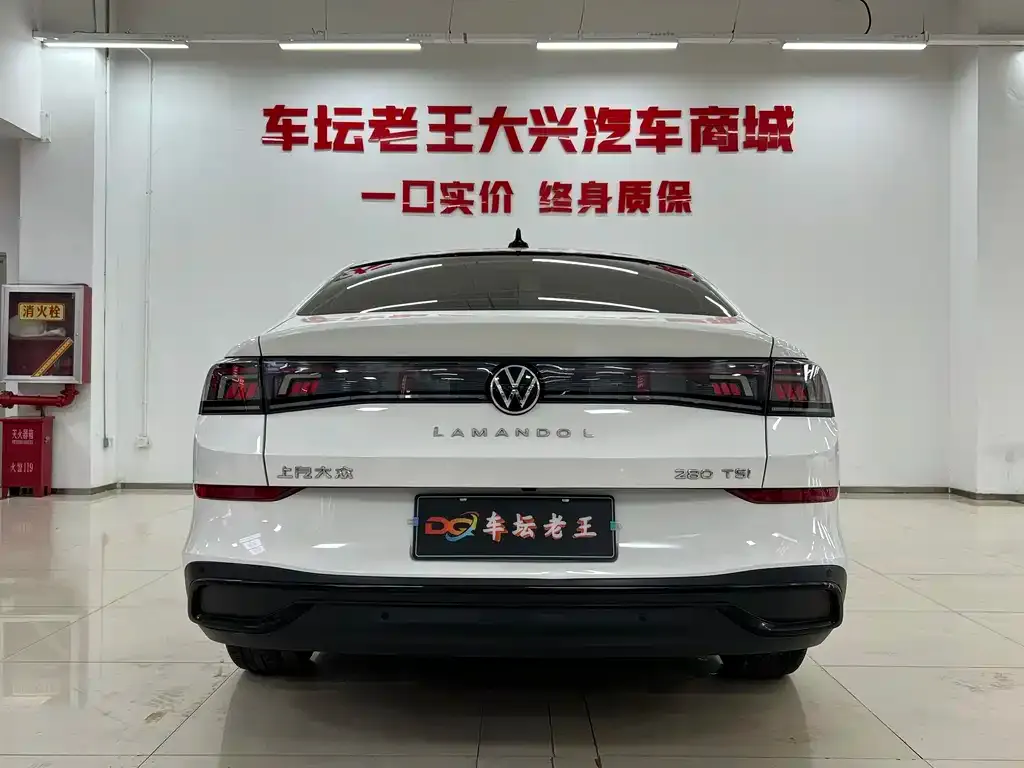 Volkswagen Lamando 2023 из CN, фото 2