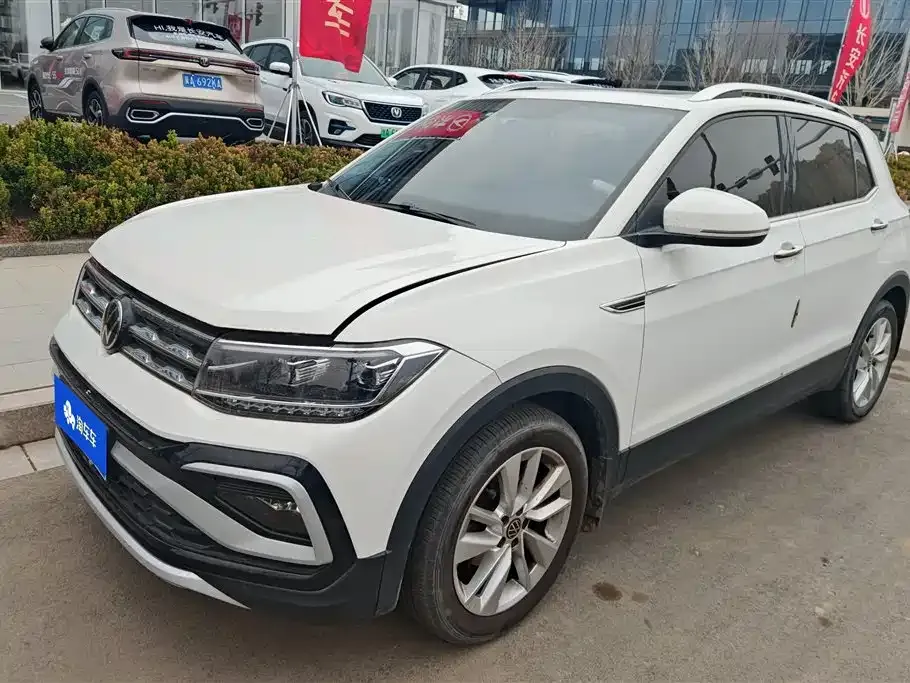 Volkswagen T-Cross 2021 из CN, фото 1