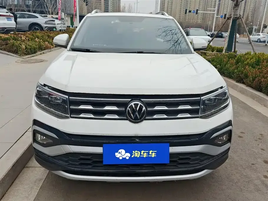 Volkswagen T-Cross 2021 из CN, фото 10