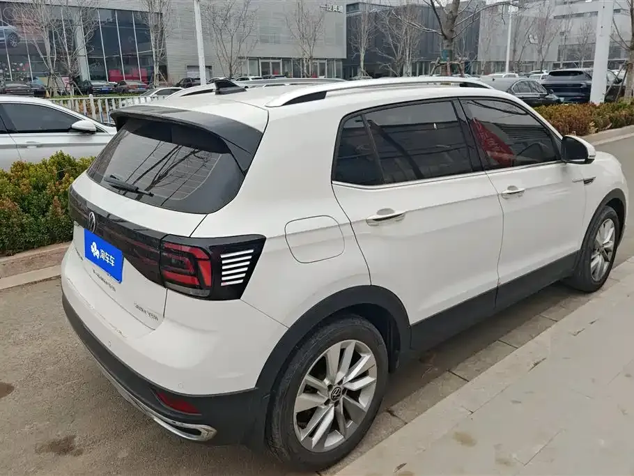 Volkswagen T-Cross 2021 из CN, фото 5