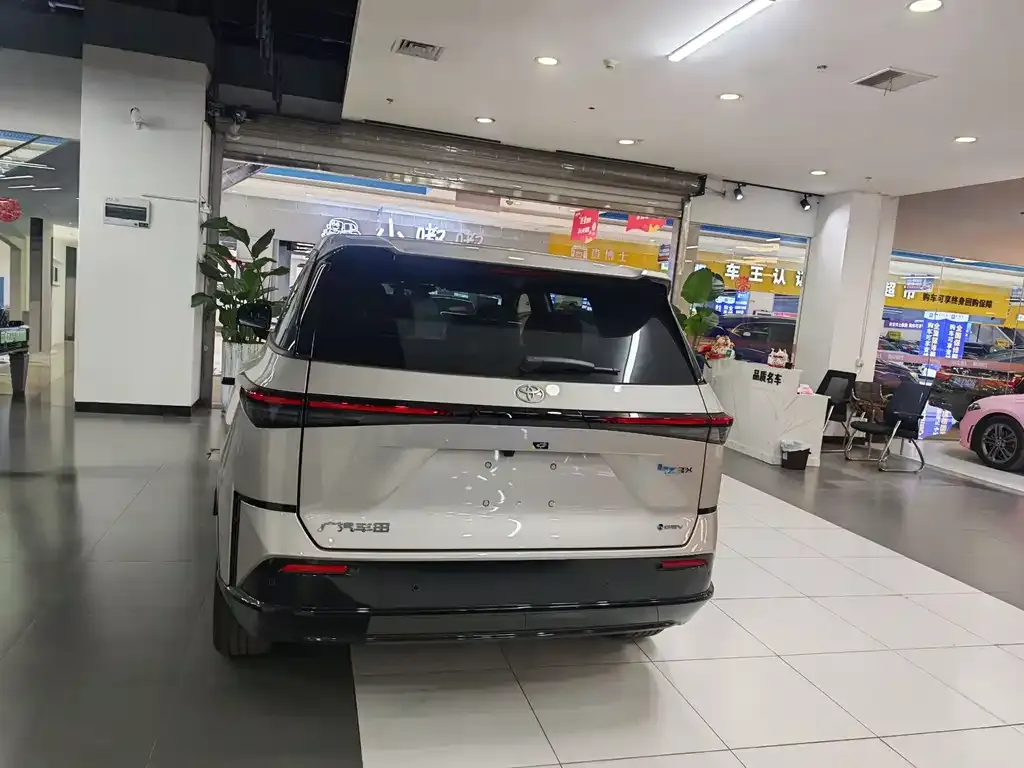 Toyota Platinum 3X 2025 из CN, фото 4