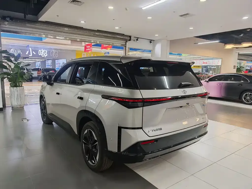 Toyota Platinum 3X 2025 из CN, фото 5