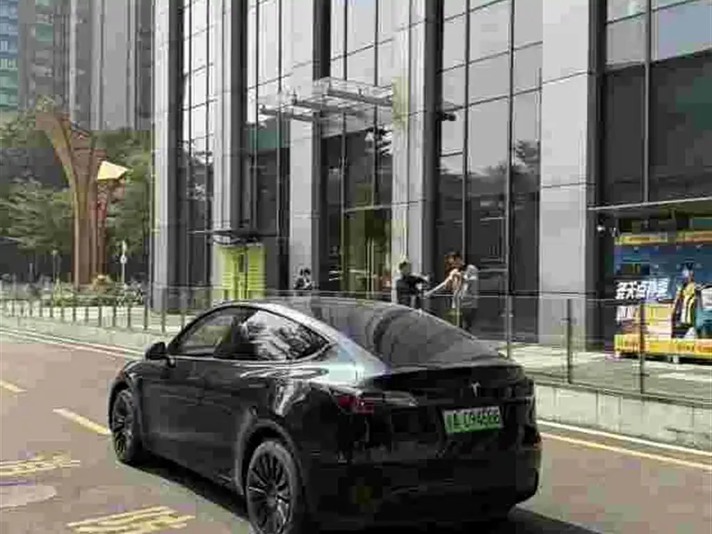 Tesla Model Y — фото 9