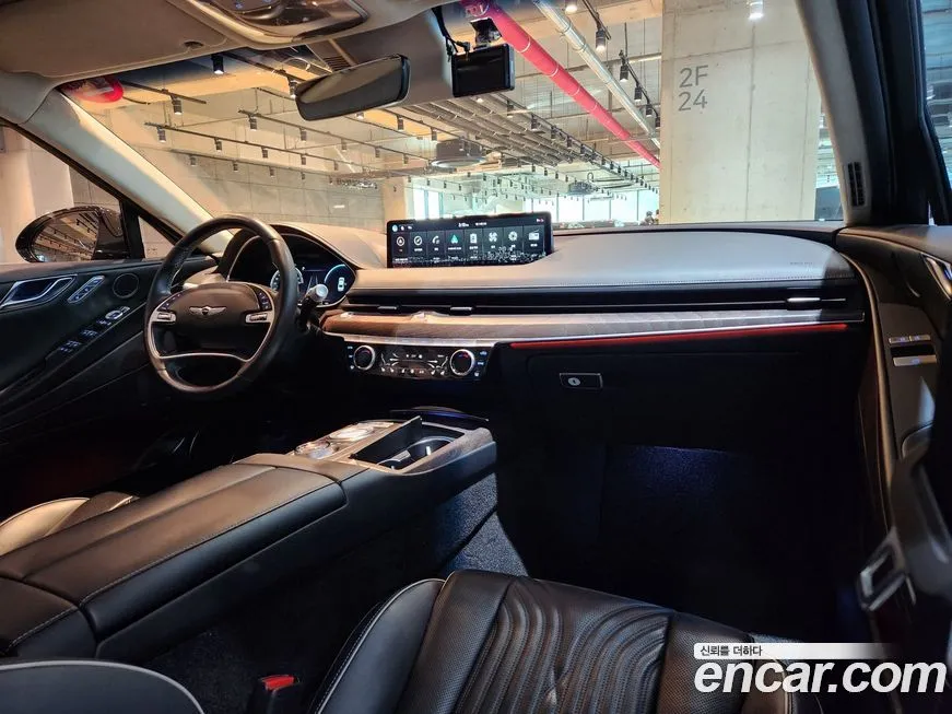 Genesis G80 2021 из KR, фото 3