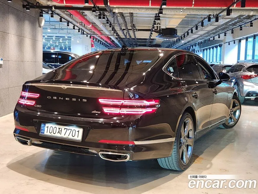 Genesis G80 2021 из KR, фото 5