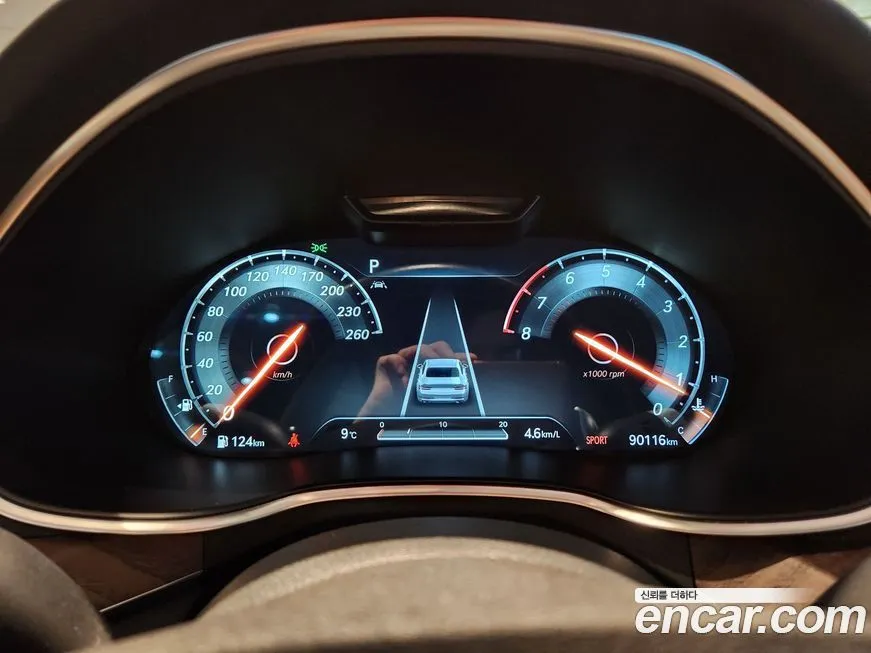 Genesis G80 2021 из KR, фото 9