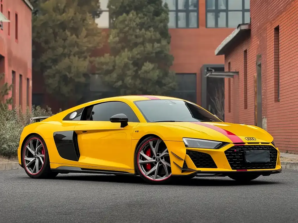 Audi R8 2023 из CN, фото 4