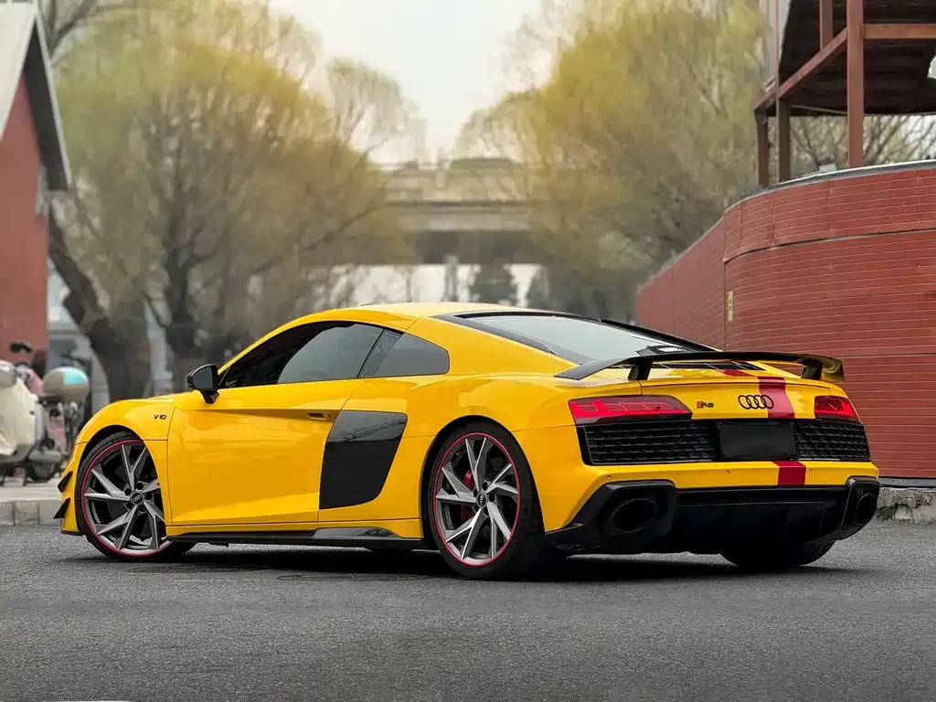 Audi R8 2023 из CN, фото 8