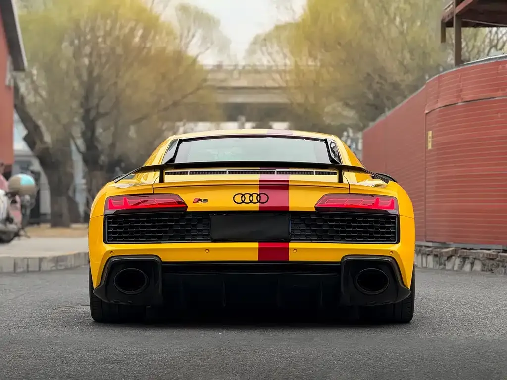 Audi R8 2023 из CN, фото 5