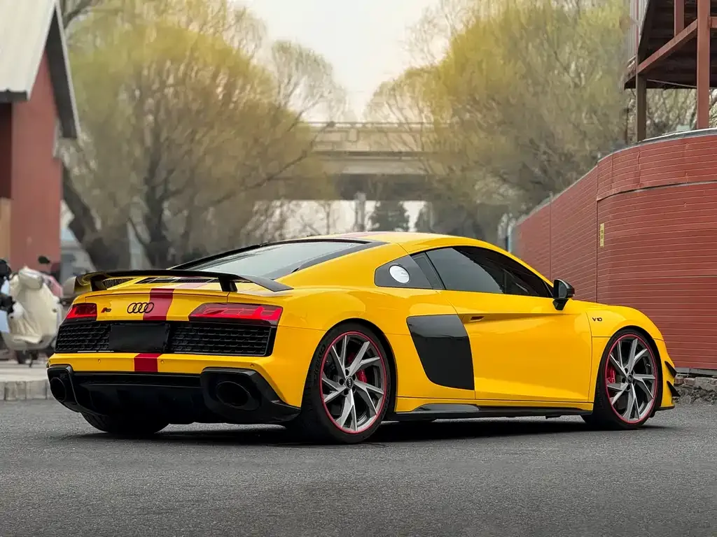 Audi R8 2023 из CN, фото 9