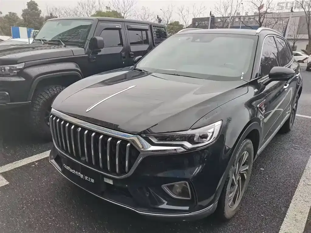 Hongqi HS5 2023 из CN, фото 1