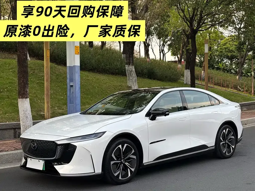 Mazda EZ-6 2025 из CN, фото 8