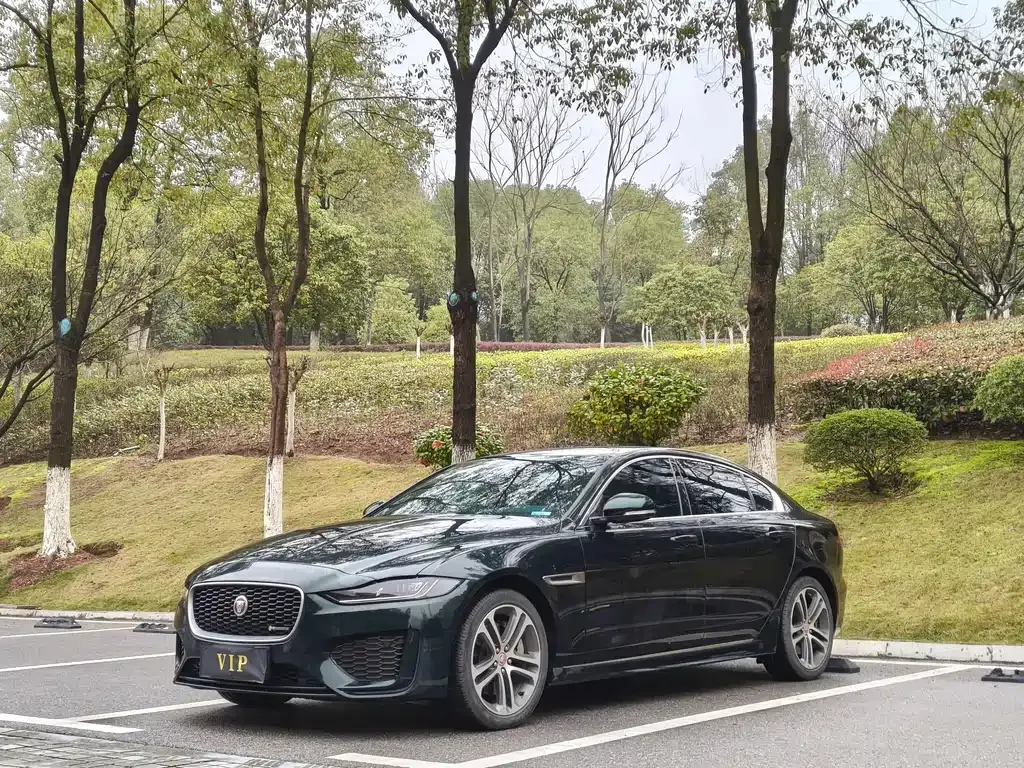 Jaguar XEL 2023 из CN, фото 1