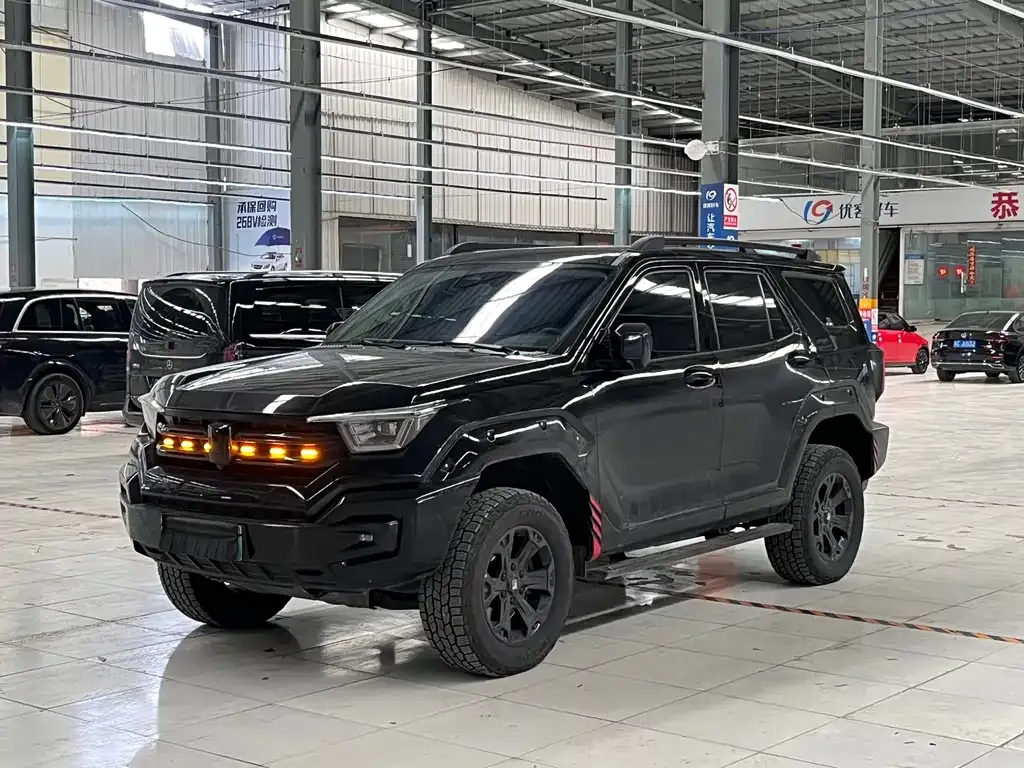 Tank 400 New Energy 2024 из CN, фото 1