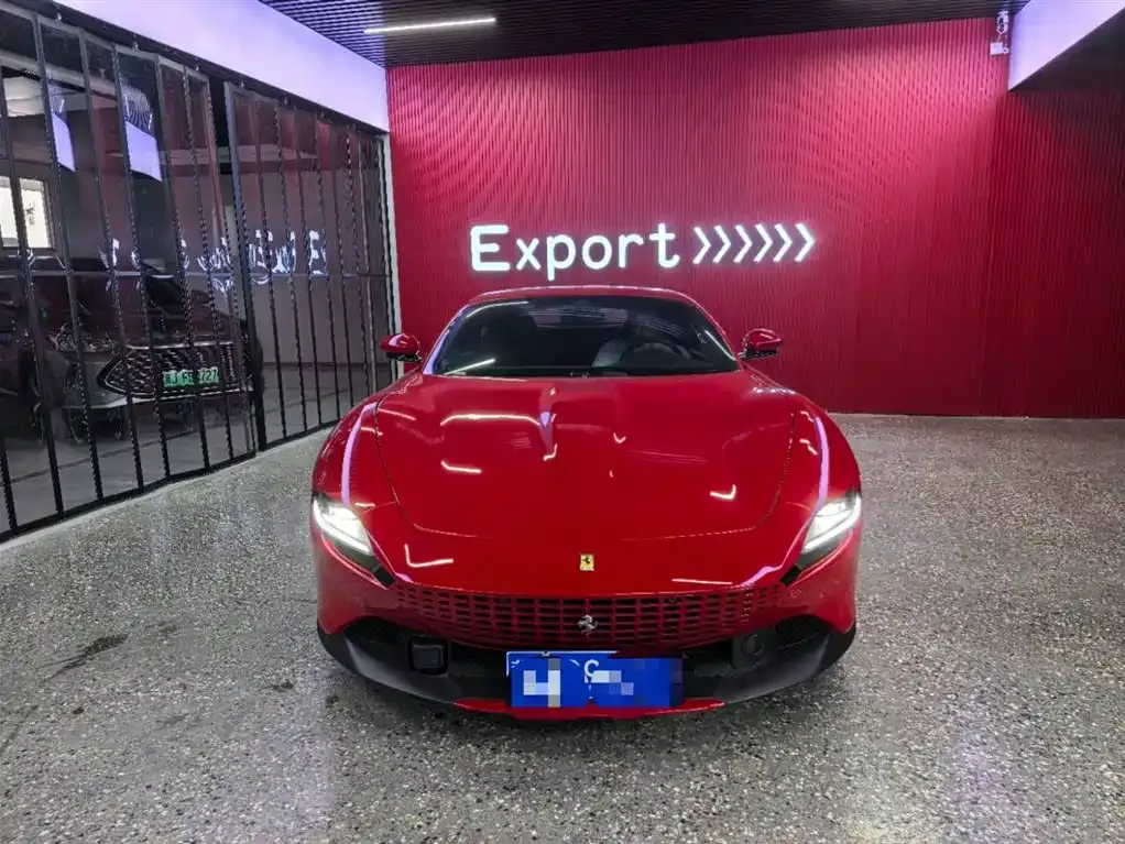 Ferrari Roma 2021 из CN, фото 8