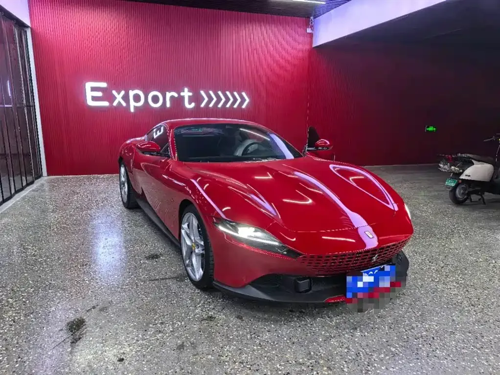 Ferrari Roma 2021 из CN, фото 6