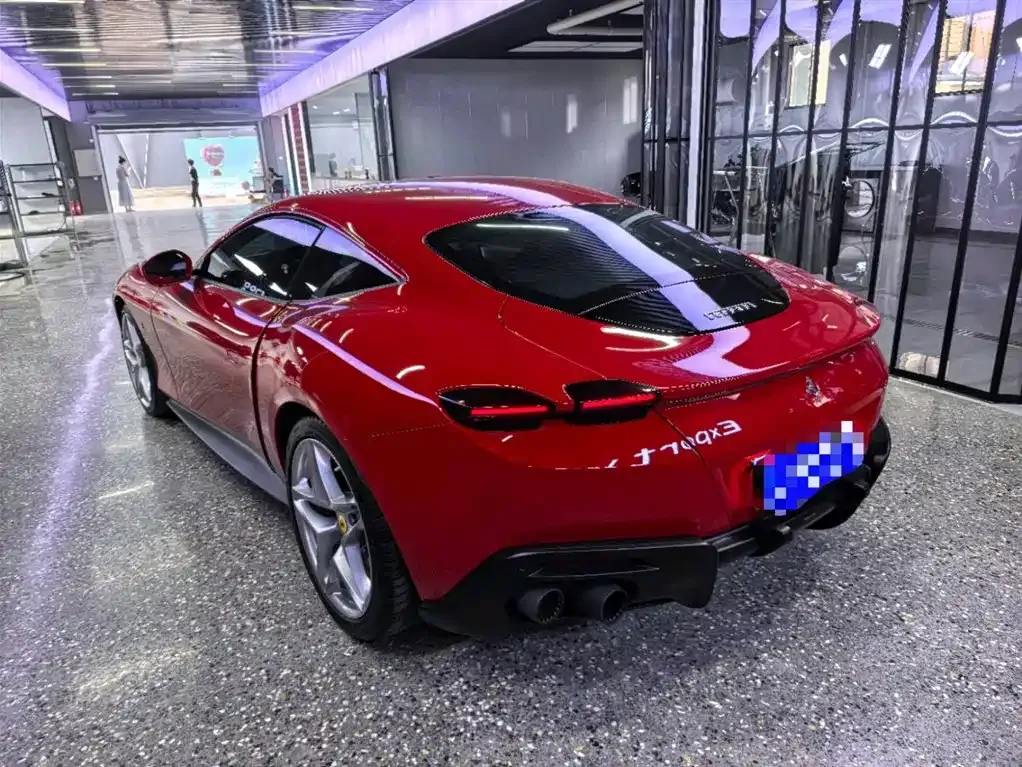 Ferrari Roma 2021 из CN, фото 4