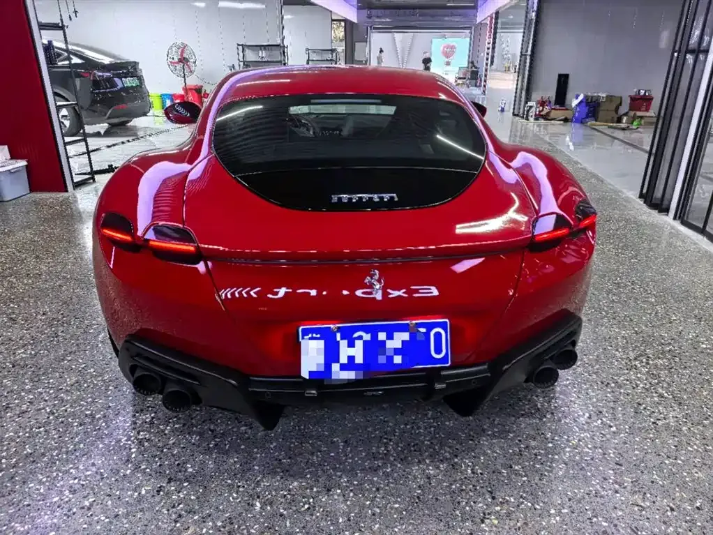 Ferrari Roma 2021 из CN, фото 7