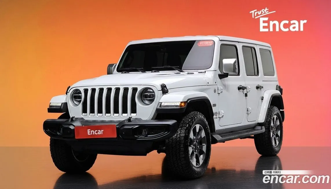 Jeep Wrangler — фото 1
