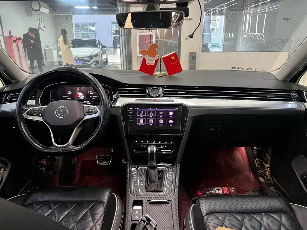 Volkswagen Magotan GTE PHEV 2022 из CN, фото 7