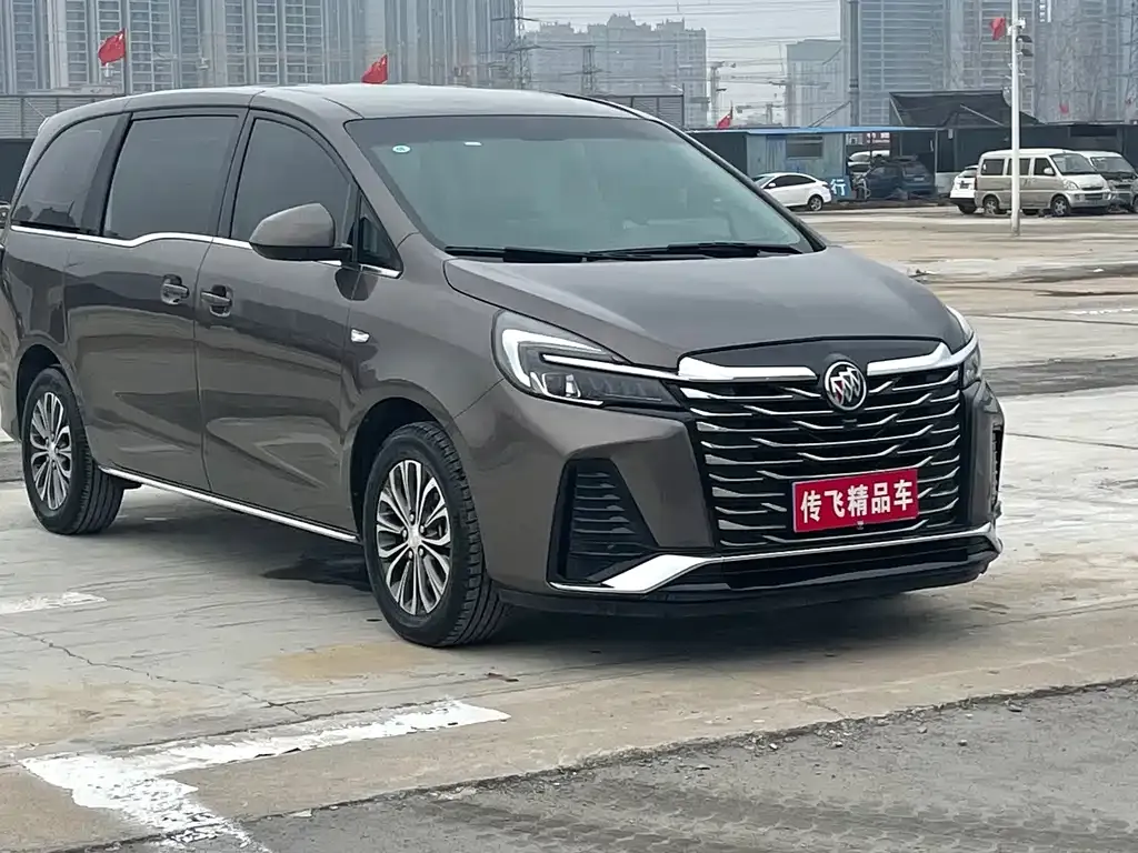 Buick GL8 2023 из CN, фото 7