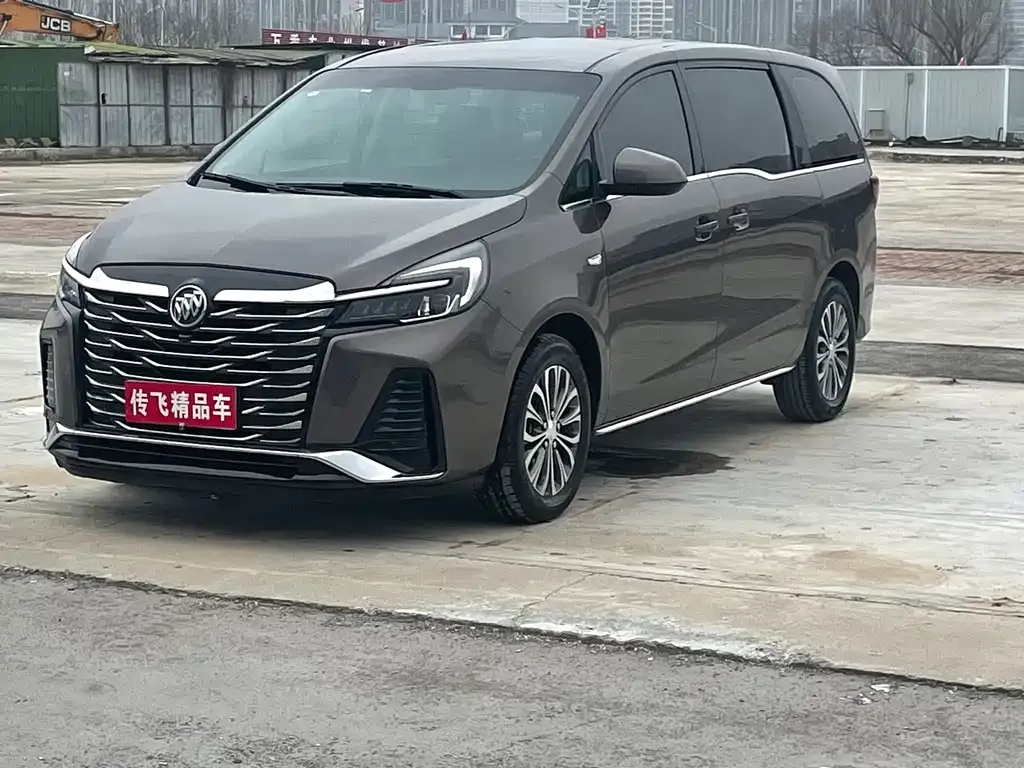 Buick GL8 2023 из CN, фото 10