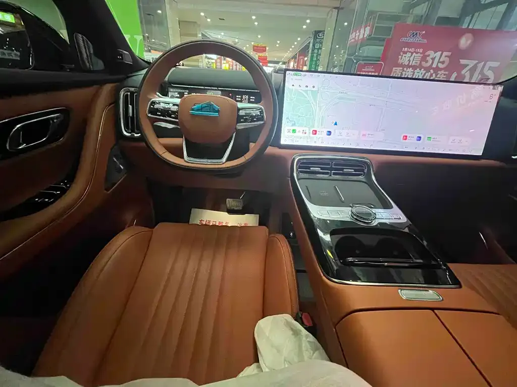 Geely 银河M9 2025 из CN, фото 4