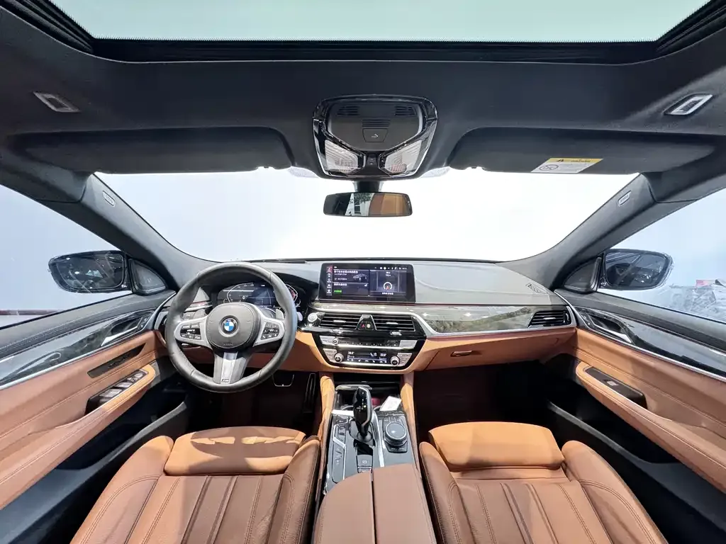 BMW 6 Series GT — фото 7