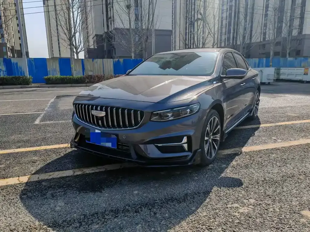 Geely Xingrui — фото 1