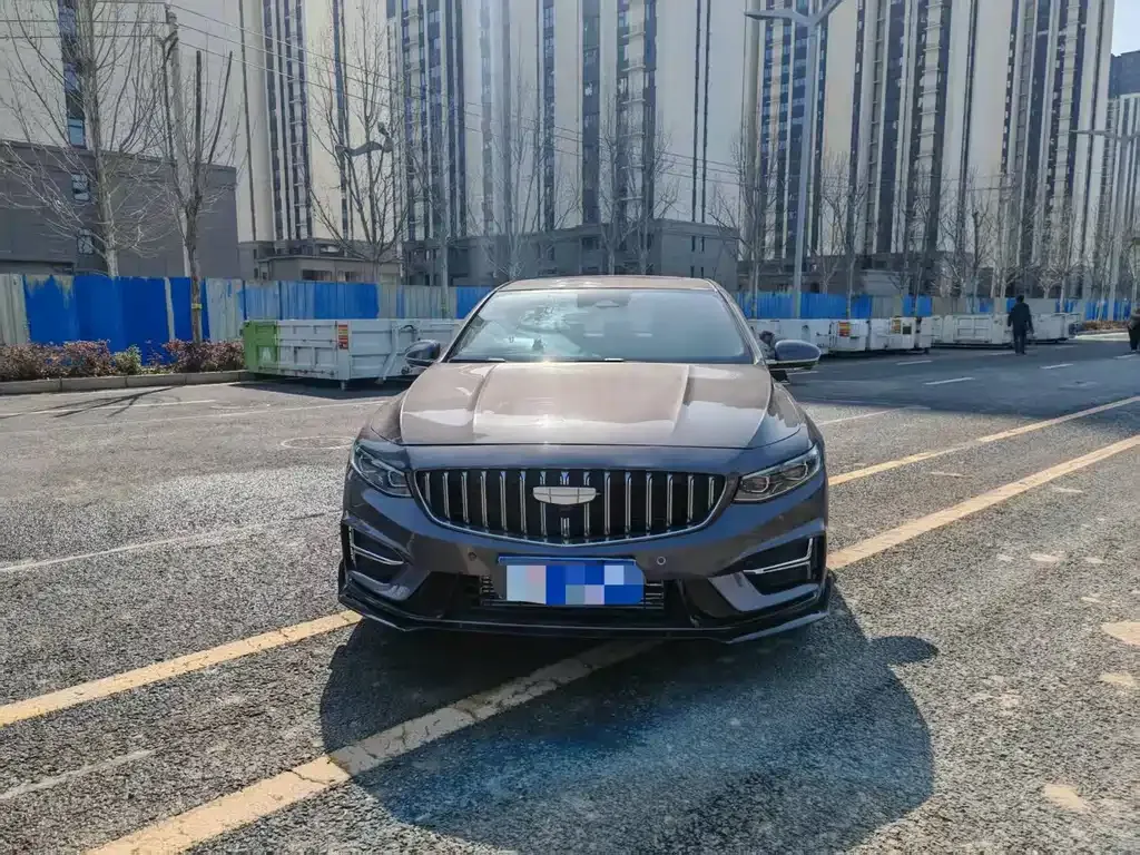 Geely Xingrui — фото 8