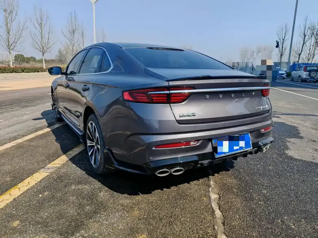 Geely Xingrui — фото 10