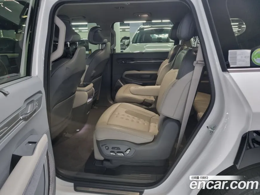 Kia EV9 2024 из KR, фото 3