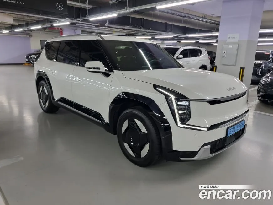 Kia EV9 2024 из KR, фото 9