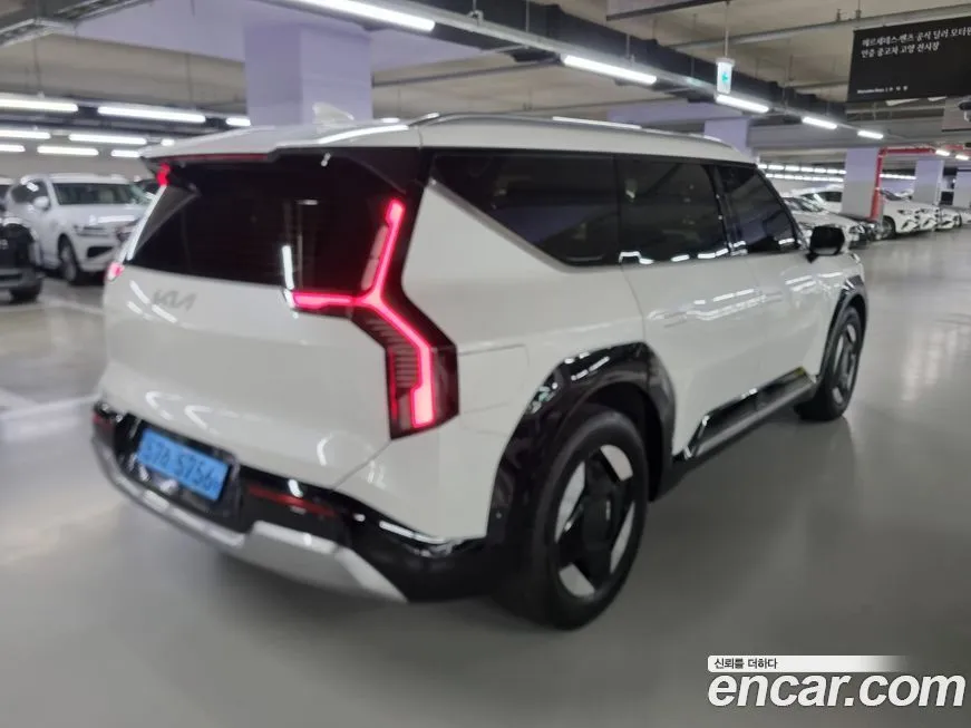 Kia EV9 2024 из KR, фото 4
