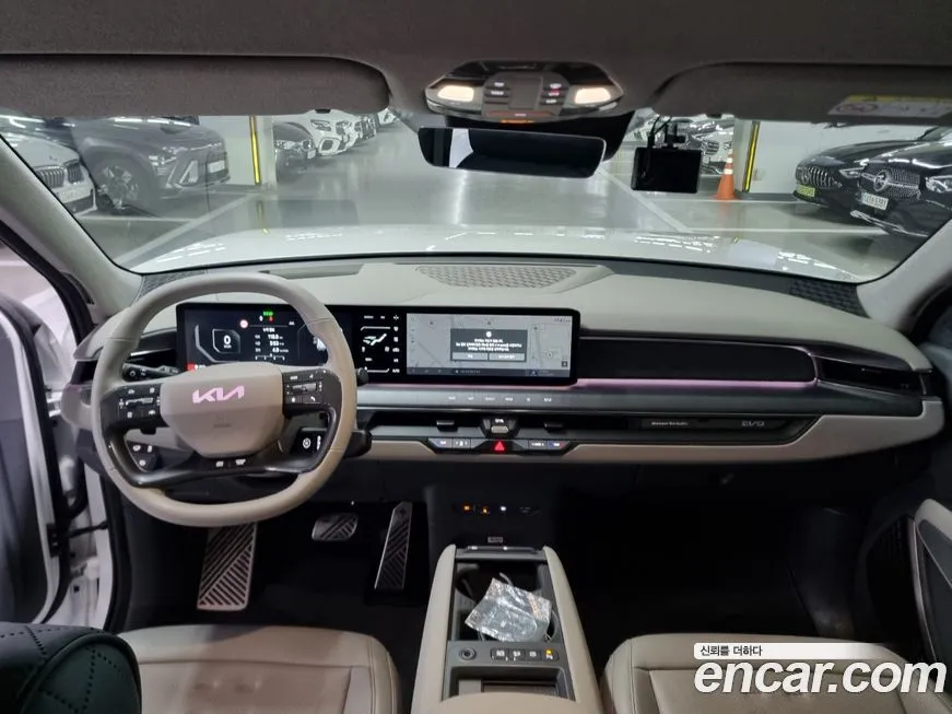 Kia EV9 2024 из KR, фото 8