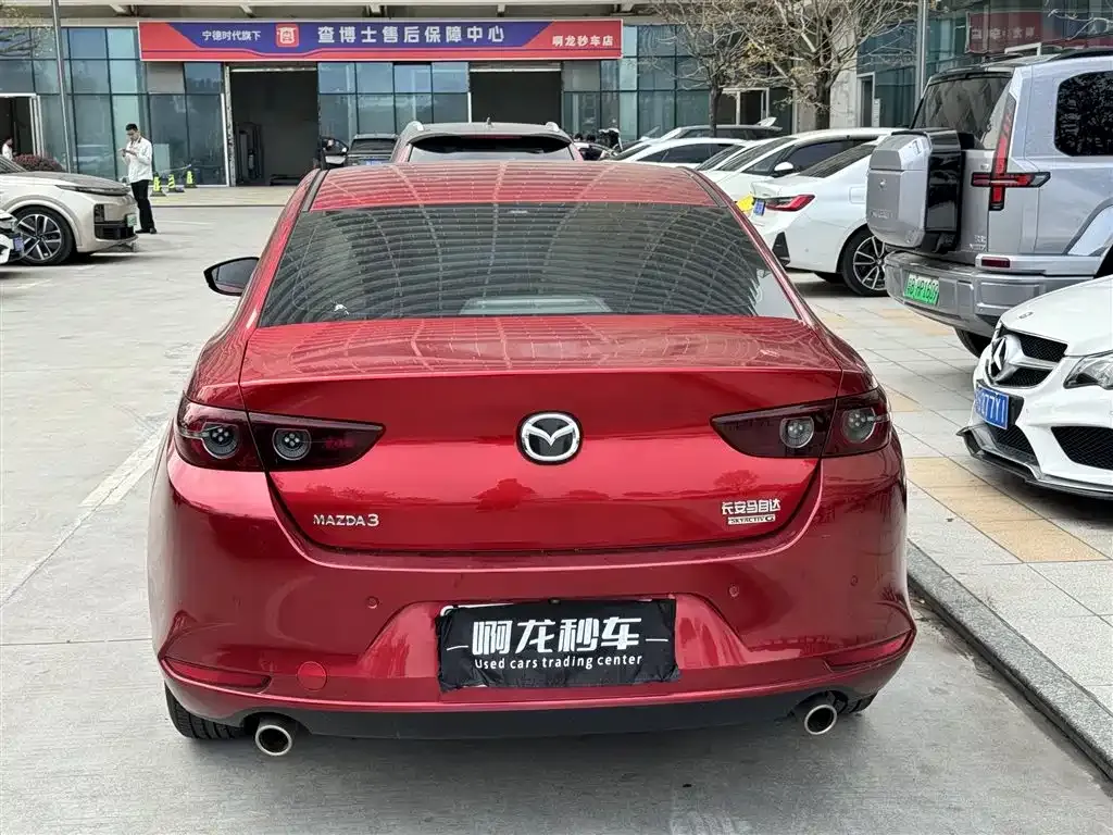 Mazda 3 Axela 2021 из CN, фото 4